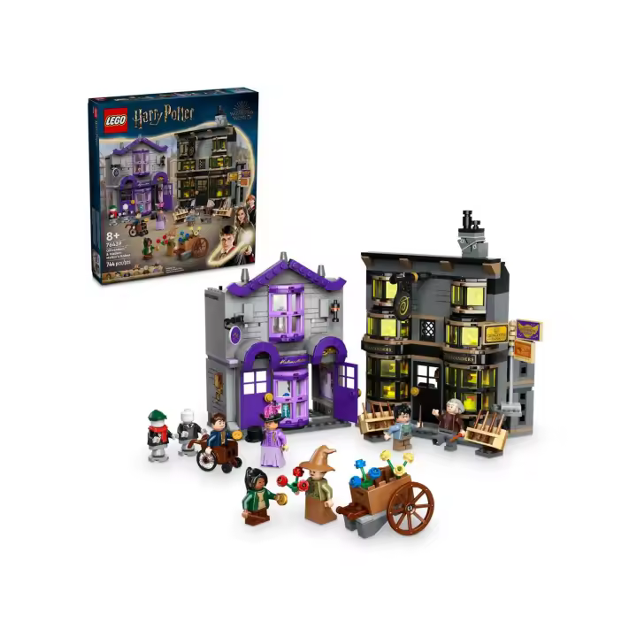 LEGO HARRY POTTER 76439: Ollivanders™ y Túnicas de Madame Malkin - 1