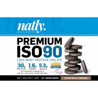 Natly nutrition - Proteina Isolate ISO90 - 2000 gr - details 2