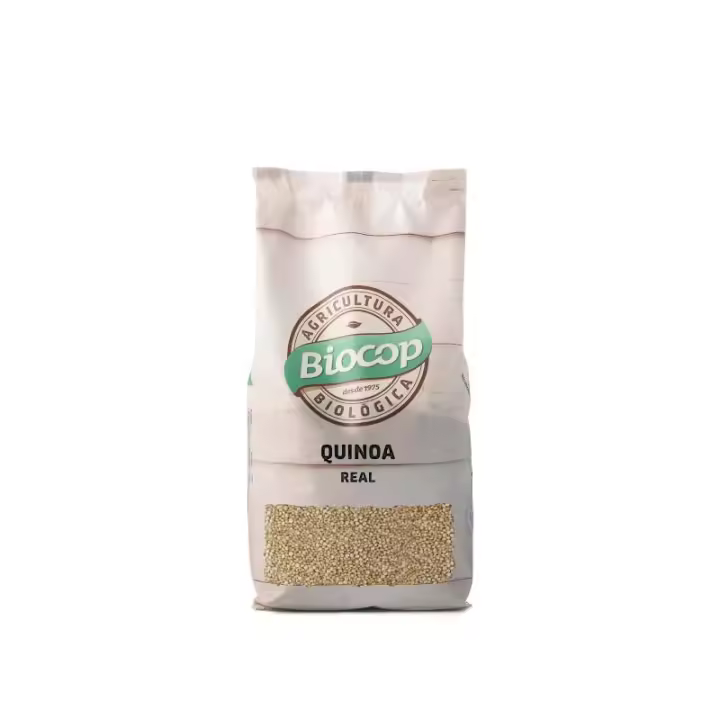 Quinoa Real Biocop 500 Gr - Arroz de los Incas - Producto Certificado Ecológico - 1
