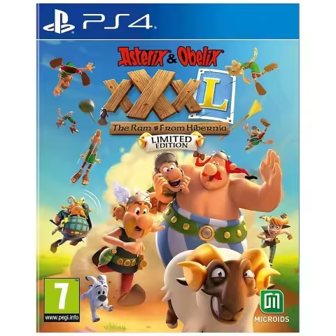 Asterix & Obelix XXXL The Ram From Hibernia Limited Edition Juego para Consola Sony PlayStation 4, PS4 PAL ESPAÑA - 1