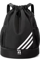 Bolsas deportivas de gimnasio para hombre y mujer, zapatos grandes de Fitness, baloncesto, fútbol, acampada, mochilas de viaje de fin de semana - details 0