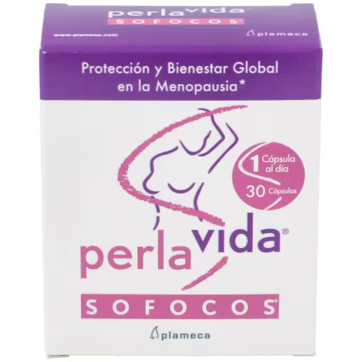 Plameca Perlavida Sofocos 30 Cápsulas - 1