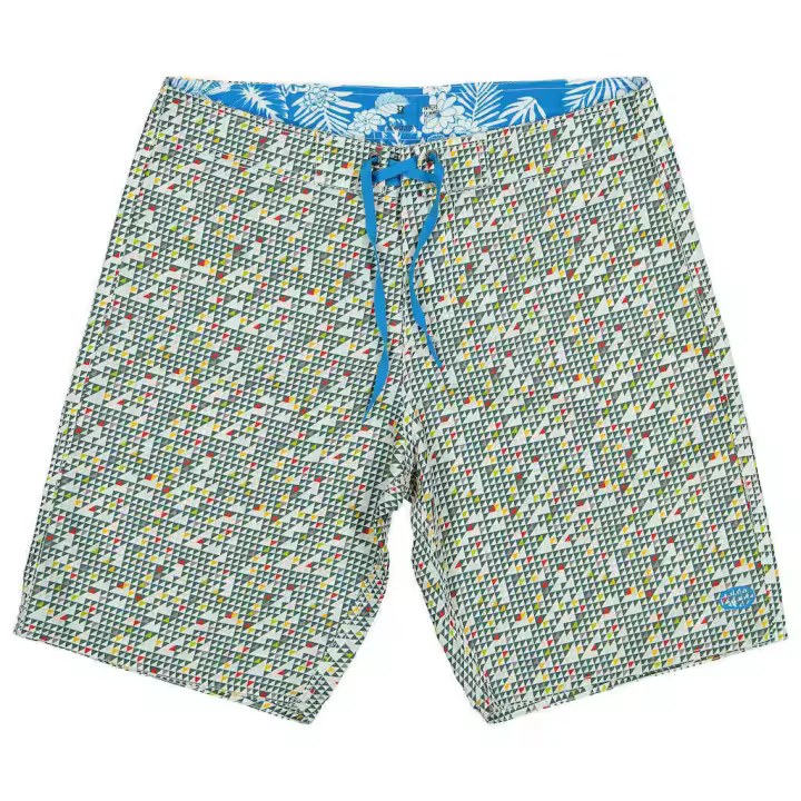 Panareha Boardshort Hombre Poliéster Reciclado AMADO Verde - 1