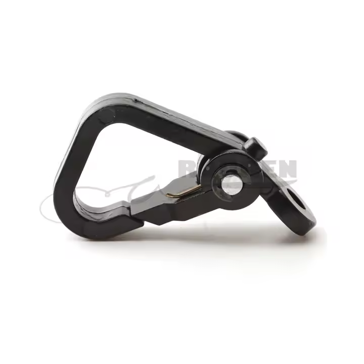 Gancho De Resguardo Para Motocicleta En Aleación De Aluminio Negro Clip De Resorte Para Equipaje Casco Botella Para Motocicleta Scooter Dirt Bike ATV Quad Moto Piezas - 1