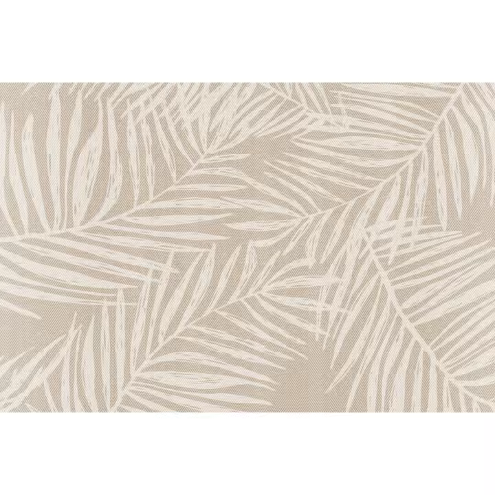 VINILIKO, set de 4 individuales de vinilo Hojas beige   4u-30x45 cm - 1