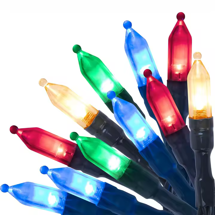 Luces De Navidad De 100 LEDs Con Control Remoto Y USB Para Árbol De Navidad Decoración De Jardín Terraza Guirnalda De Año Nuevo - 1