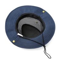 Sombrero De Pescar Y Camuflaje Transpirable Para Hombres Y Mujeres Protección Solar Amplia Para Acampar Y Senderismo - details 15