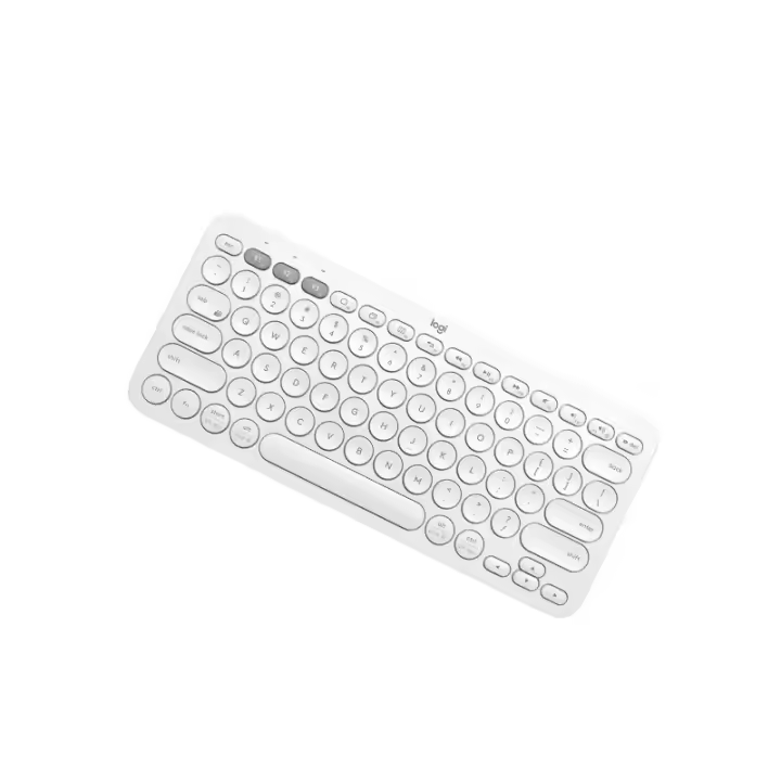 Teclado Bluetooth Logitech K380 Portátil Ultrafino Para Oficina Y Laptop Teclado Inalámbrico Universal Sin Retroiluminación Con USB - 1