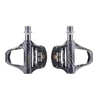 RACEWORK Pedal De Bicicleta De Carretera Ultra-Ligero De Fibra De Carbono Con Bloqueo Automático Y Rodamientos De Aluminio SPD R550 - details 13