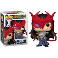 FIGURA FUNKO POP LEAGUE OF LEGENDS YONE 9 CM - Nuevo a Estrenar - Original FUNKO - Miniatura POP - Figura de Colección Funko - details 1