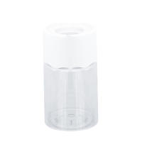 Maceta Hidroponía Miniatura Transparente Decoración Para El Hogar Vaso De Flores Sin Tierra Para Plantas Verdes Moderno Plástico - details 3