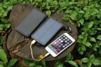 Cargador Solar 25000mAh Bathería Externa Portátil With 4 Paneles de Banco de Energía In Prueba de Agua - details 4