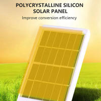 Lámpara Solar LED Impermeable Para Exteriores Cargada Por USB Luz De Emergencia Colgante Potente Para Interior Casa - details 7
