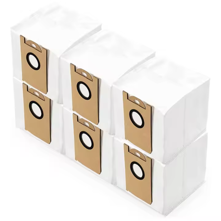 Kit de bolsas de polvo para Robot Neabot Q11, reemplazo de aspiradora doméstica, barredora, bolsa de limpieza, 6 piezas - 1
