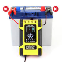 Cargador De Batería Universal 12V 12A/5A Alta Potencia Para Coche SUV Camión Mantenimiento De Batería 12V 24V AGM GEL WET - details 15