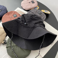 Gorro De Pescador Impermeable Para Mujer Protección Solar De Verano Sombrero De Paja Panamá Para Acampar Senderismo Montañismo Unisex - details 13