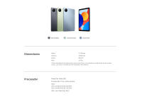Redmi Pad SE 8.7, Pantalla de 8,7 pulgadas, Tasa de refresco fluida de 90 Hz, Gran batería de 6650 mAh (typ) - details 15