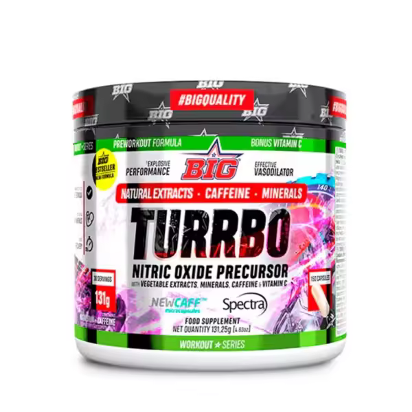 Big Turrbo - 150 caps. - 1