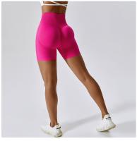 Shorts Deportivos Sin Costuras Para Mujer High Waist Push up Para Ciclismo Running Fitness Yoga Leggings De Gimnasio Ropa De Yoga - details 10