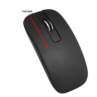 Compatibilidad K-06 Teclado Y Ratón Inalámbrico 2.4G Para Computadora Y Laptop Conexión Plug And Play Color Negro Para Uso Doméstico Y Oficina - details 3