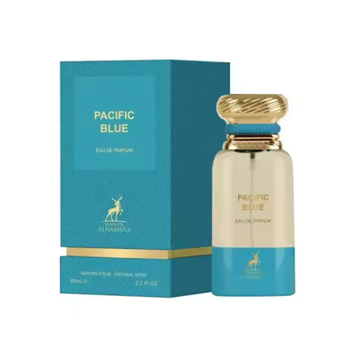 Perfumes Maison Alhambra 80ML Dark Aoud y  Pacific Blue – Para Hombres y Mujeres con Estilo - 1