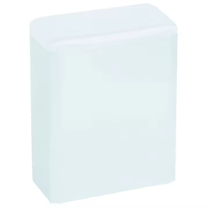 MEDICLINICS PP0006 Papelera 6 Litros Blanca - 1
