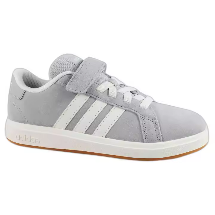 Zapatillas Adidas Grand Court 00S C para niños unisex en color gris - 1