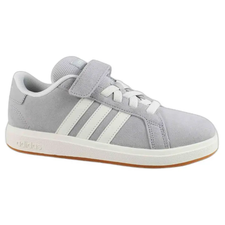 Zapatillas Adidas Grand Court 00S C para niños unisex en color gris - 1