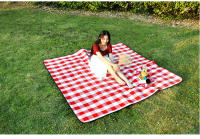 Manta De Camping Impermeable Con Correa De Cuero Manta De Playa Rectangular Con Estampado Colorido Para Picnics Y Barbacoas Alfombra De Descanso Para Dormitorio - details 12