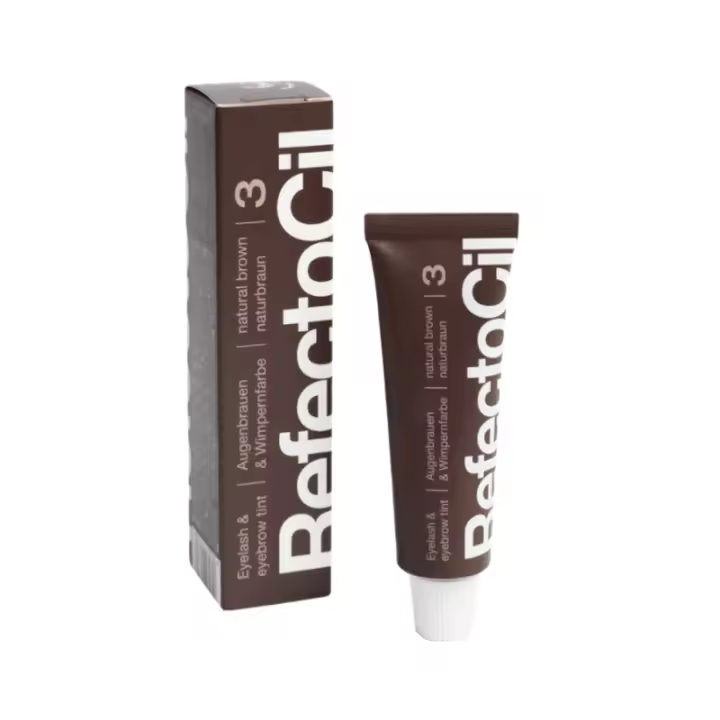 REFECTOCIL 3 MARRON NATURAL, TINTE PARA CEJAS Y PESTAÑAS 15ML - 1