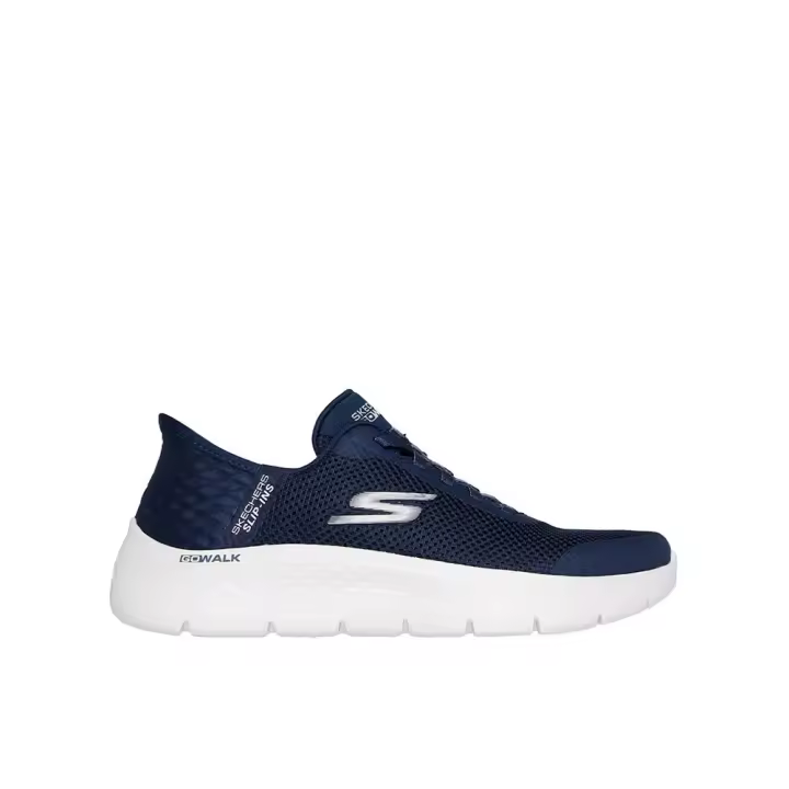 Skechers Go Walk Flex - Grand Entry Zapatillas deportivas para mujer azul marino en textil y sintético 86832 - 1
