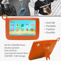 Tableta de 7 Pulgadas para Niños con Protección para los Ojos, Almacenamiento de 8GB, Cámaras Duales- Incluye Funda Antigolpes-regalo de Navidad - details 1