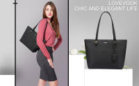 Juego de 3 bolsos de mano Lovevook - details 4