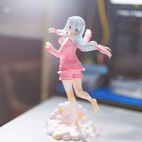 Figura De Acción Japonesa Kawaii Anime Lzumi Sagiri 21cm Con Pijama Rosa Muñeca Colección PVC Regalo Para Fans De Anime - details 2
