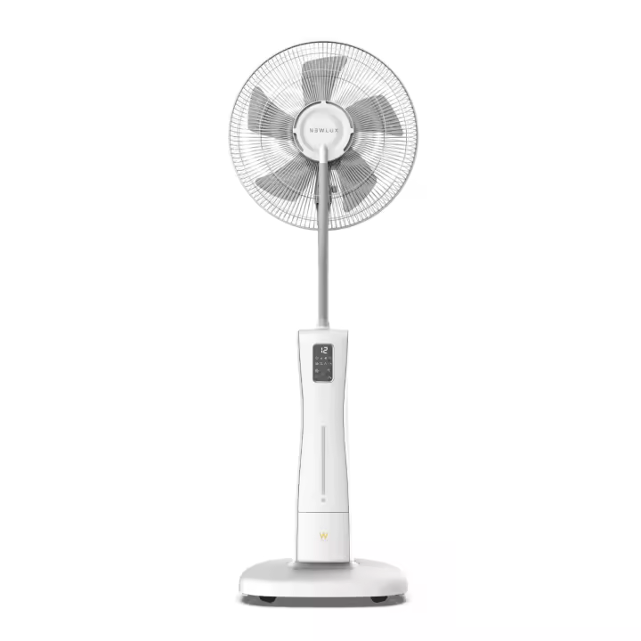 Newlux Ventilador de Pie con Nebulizador Mist W500  con Mando - 1