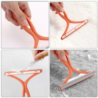 Quita Pelo Mágico Portátil Limpiador De Peluche Para Ropa Y Alfombra Fuzz Fabric Shaver Fácil De Limpiar Cepillo Para Peluche - details 2