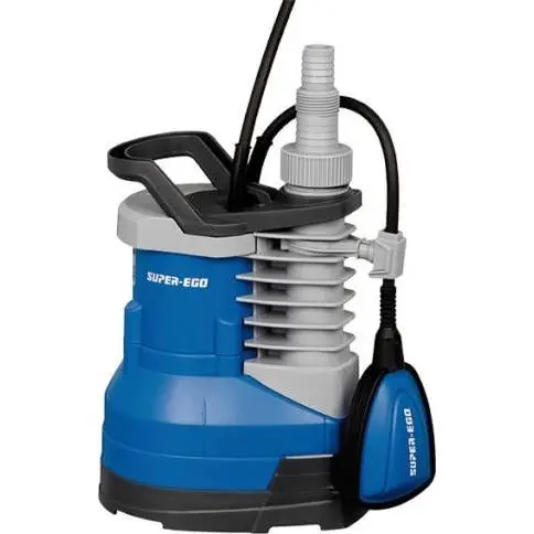 Super Ego Bomba Sumergible BLS-90 Aguas Limpias 400W - Potente y Eficiente - 1
