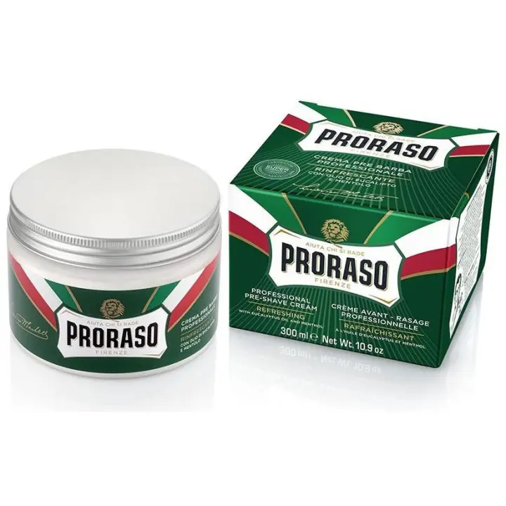 Profesional Crema Pre Afeitado Eucalipto-Mentol 300 Ml - 1