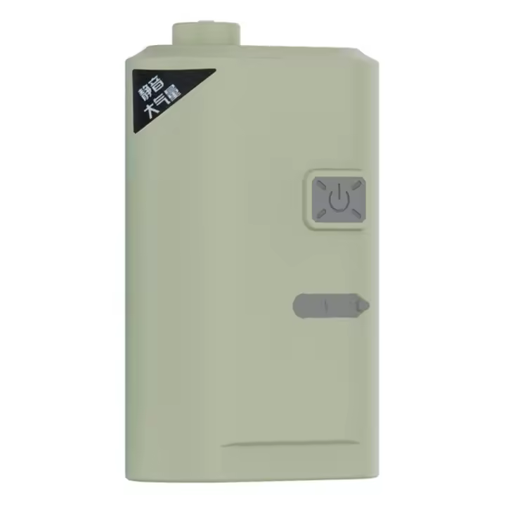 Bomba De Oxígeno Para Acuario USB Recargable Ultra Silenciosa Aerator Portátil Para Tanque De Peces Y Pesca Al Aire Libre - 1