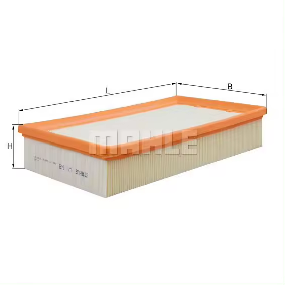 Filtro de Aire Mahle LX 1649 - 1
