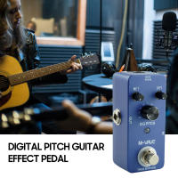 Pedal De Efectos Para Guitarra M-VAVE DIG PITCH Con Bypass Verdadero 9 Tipos De Desplazamiento De Tono Caja De Aleación De Zinc Mini Single - details 4