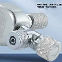 Distribuidor De CO2 Para Acuario ZRDR Multi-canal Metal 2-6 Canales Accesorios Para Generador De CO2 Regulador De Acuario - details 1