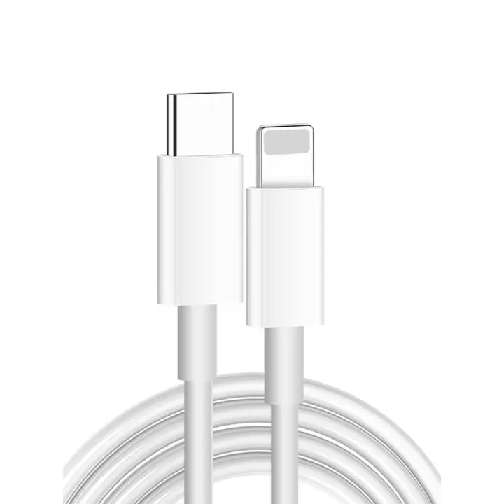 25W USB C Rapido Cargador con 1M Cable for iPhone 14/14 Pro/14 Pro Max/14 Plus/13/12/11/XS/XS MAX/XR/X, USBC Rápida Carga Cabezal Enchufe Adaptador Pared Charger Corrient - 1