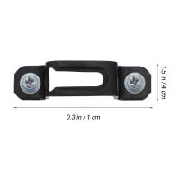 50 Sets De Conectores Invisibles Para Armarios Y Muebles Cerradura Y Tornillo De Fijación Para Gabinete Sin Marca Origen China - details 5