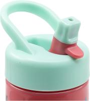 Botella de agua deportiva con pajita y asa Minnie de 410ml - details 0