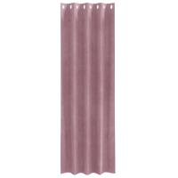 Cortinas Opacas vidaXL con Ojales 2 pcs Rosa Oscuro Terciopelo - details 2