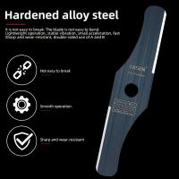 Juego De Cortauñas Doble Cara Universal Con Kit De Adaptador 6/9 Herramienta De Jardinería Ligeras Y Eficientes Para Accesorios De Cortacésped - details 8