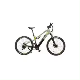 Cecotec 7219. Bicicleta Eléctrica Mountain Millor de Montaña 27,5" - 90Km Autonomía - Doble Suspensión - Cambio Shimano 18 Velocidades - Doble Freno Disco Hidráulico - 1