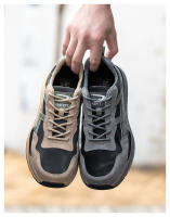Zapatos de Trabajo de Moda Antichoque con Punta de Acero Cómodos Resistentes a la Perforación y Antideslizantes para Hombres - details 15