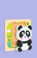 Puzzle De Madera 3D Para Bebés Juguete Educativo Montessori Aprendizaje Infantil Tangram Formas Animales Y Vehículos Juego Cognitivo - details 20